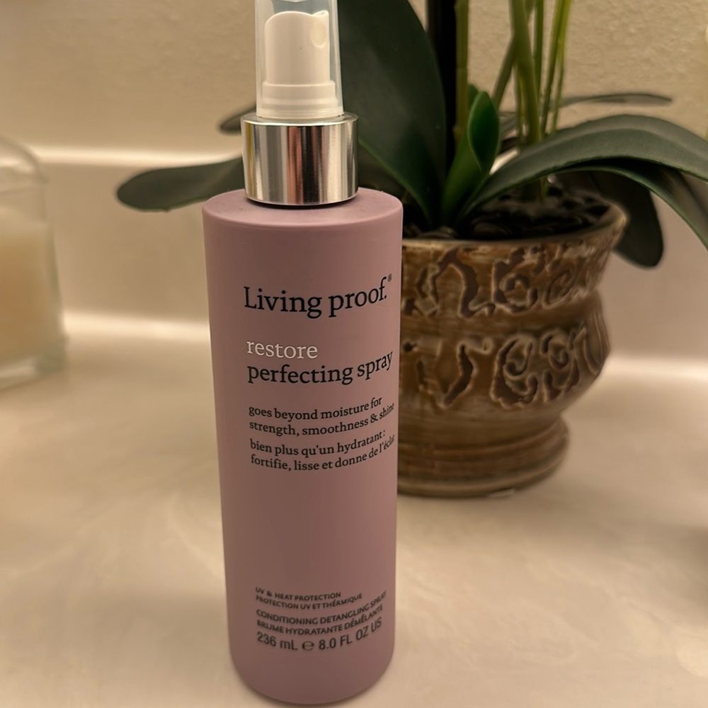 Hair perfecting spray